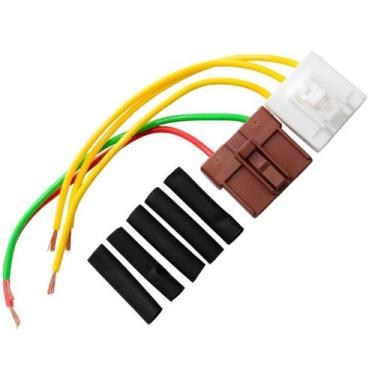 Imagem de Conector Regulador Retificador Varadero XL 1000 V (03-10) Wortech