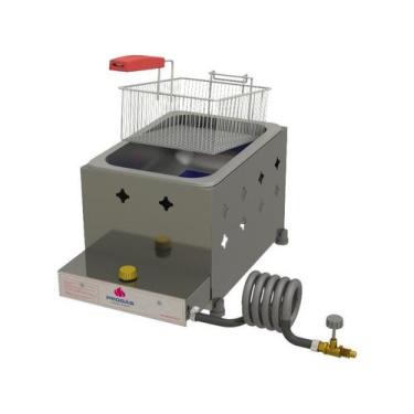 Imagem de Fritadeira Inox a Gás 5 Litros PR-10G Progás