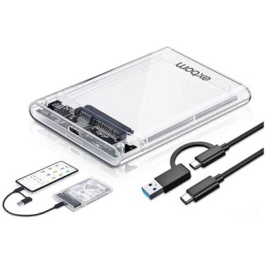 Imagem de Case Externo Gaveta USB 3.1 Tipo.C para HD 2.5 SSD SATA Suporta Até 10