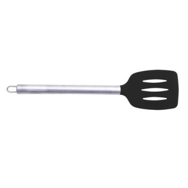 Imagem de Espátula Vazada 35cm Silicone PT - Mimo Style