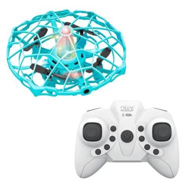 Imagem de Drone voador led rotação 360 recarregável-zoop toys zp01280