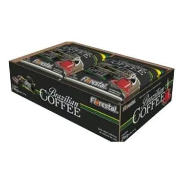 Imagem de Bala Florestal Brazilian Coffee Display 216g 12un