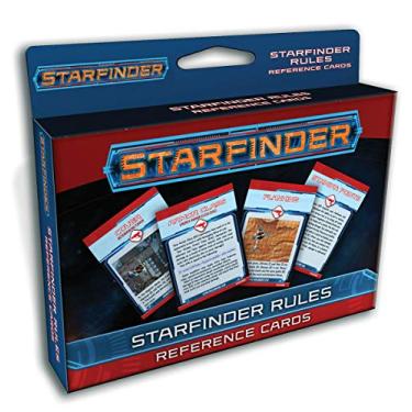 Imagem de Starfinder Rules Reference Cards Deck
