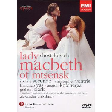 Imagem de Shostakovich - Lady Macbeth of Mtsensk / Secunde, Ventris, Kotcherga, Vas, Clark, Nesterenko, Capelle, Anissimov, Barcelona Opera