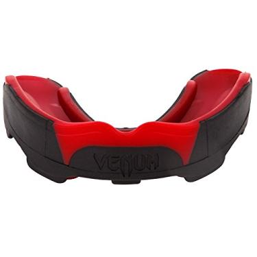 Imagem de Venum Protetor bucal Predator - Preto/Vermelho, Tamanho único