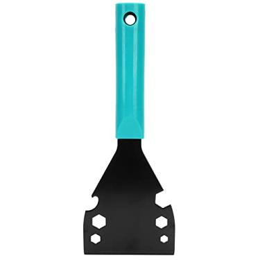 Imagem de Chave de remoção de pregos, removedor de grampos Ferramentas manuais de aço inoxidável duráveis ​​para remover pregos para remover pisos para remover azulejos inclinados