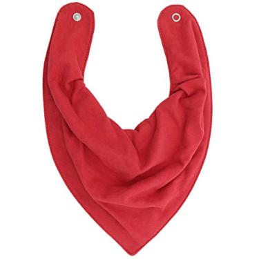 Imagem de Babador Bandana Forro Impermeável, Vermelho, Yandoo, Vermelho