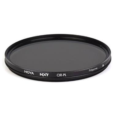 Imagem de Hoya Filtro polarizador circular NXT de 49 mm - moldura de alumínio de perfil baixo