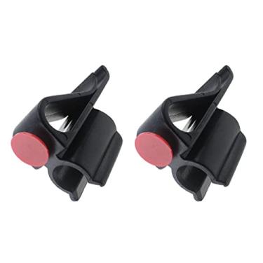 Imagem de 2 Peças de Bolsa de Golfe Rígido Clipe de Proteção de Taco de Golfe para Serviço