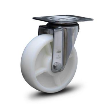 Imagem de Rodizio Industrial Aço Inox 8x2 Pol. S/freio Rolamento