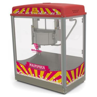 Imagem de Máquina Pipoqueira em Aço Inox 220v Braesi