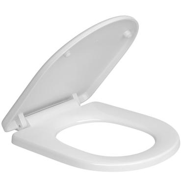 Imagem de Assento Pp Slow Close Carrara/Nuova/Level Branco - Ap.65.17 - Deca - Assento Pp Slow Close Carrara/Nuova/Level Branco - Ap.65.17 - Deca