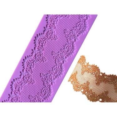 Imagem de Tapete De Silicone Renda