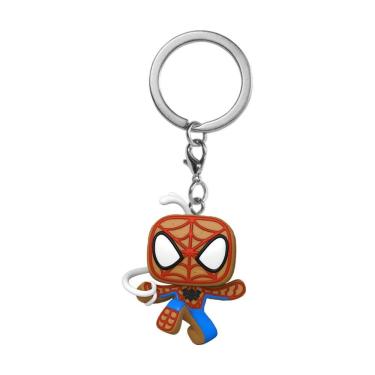 Imagem de Chaveiro Funko Pop! Keychain: Marvel Holiday - Spider-Man