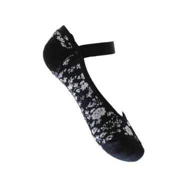 Imagem de Meia Pilates Lupo Confortável Fitness Resistente 4945-013