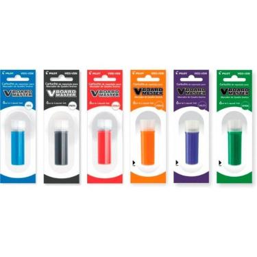 Imagem de Refil p/ Marcador de Quadro Branco V Board Master Pilot® WBS-VBM