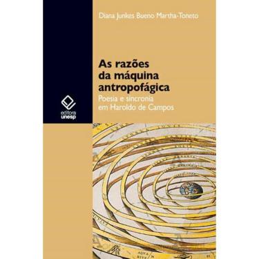 Imagem de Livro - As razões da máquina antropofágica