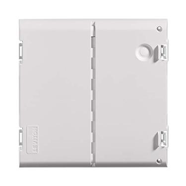 Imagem de Leviton 49605-14S 35,56 cm sem fio estruturado centro ventilado apenas porta articulada, branco