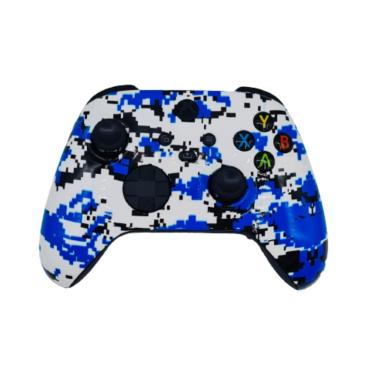 Imagem de Controle Stelf Xbox Series Com Grip Modern Blue