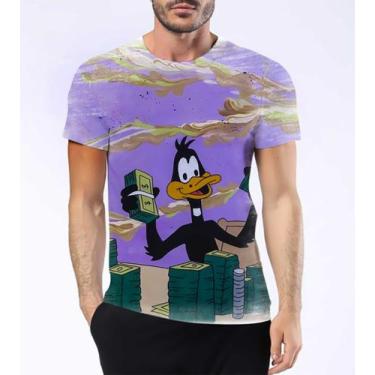 Imagem de Camiseta Camisa Patolino Daffy Duck Merrie Melodies Hd 10 - Estilo Kra