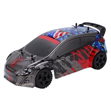 Imagem de Carro de controle remoto, carro RC de pneu antiderrapante de alta velocidade maravilhoso ao ar livre