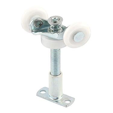 Imagem de Prime-Line Products N 6534 Rolo tandem de porta dupla com rodas de nylon de 2,2 cm