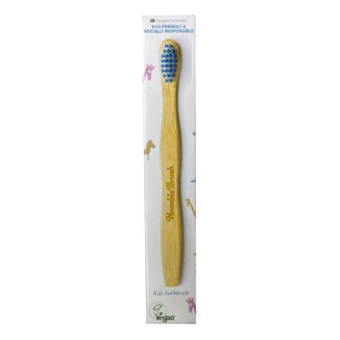 Imagem de Escova de Dentes Infantil Vegana de Bambu The Humble