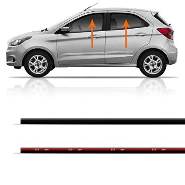 Imagem de Par Friso De Teto Borracha Ká Hatch 2014 Em Diante