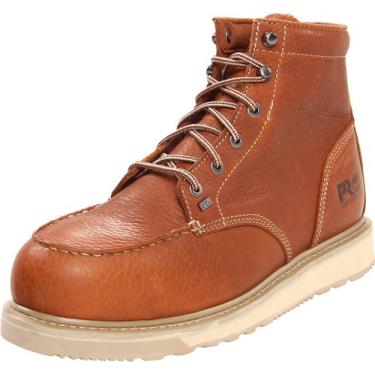Imagem de Timberland PRO Men's Barstow Wedge Alloy Steel Toe Work Boot,Brown,8.5 W US