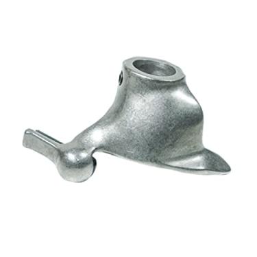 Imagem de 1 3/16′ | Peça de pneu de motocicleta de 1,18 polegada, suporte de trocador de pneu de motocicleta | Cabeça de desmontagem - Peça de reparo de pneu de cabeça de pato de aço fundido - Ferramenta de pneu de roda de motor, prata, galvanizado, 30 mmEwandor 1 3/16″ | 1.18 inch / 30 mm (Installation Hole)