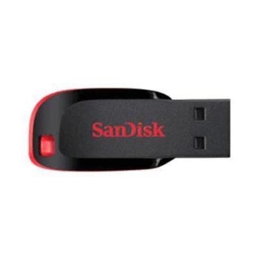 Imagem de Pen Drive Cruzer Blade Usb 2.0 8Gb Preto Sdcz50-008G-P35 1 Un Sandisk