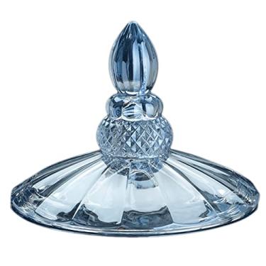 Imagem de TAMPA CRISTAL ECOLÓGICO PARA SUQUEIRA/DISPENSER 4,5L AZUL