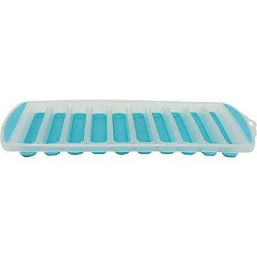 Imagem de Tuut, Linha Utilidades, Forma de Gelo Barras Essencial, 12x30cm, Azul