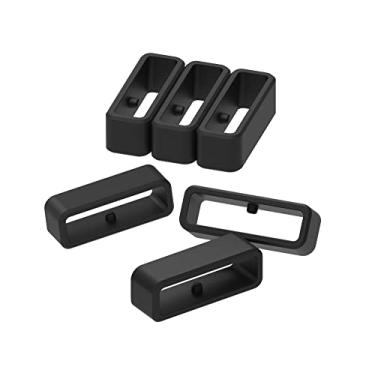 Imagem de Anéis de fixação compatíveis com Garmin Forerunner 935 945 955 965 745 35 235 255 265 Pulseira de silicone para forerunner 935 Pulseiras de substituição para Forerunner 935