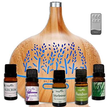 Imagem de Umidificador Difusor De Ar Ultrassônico Comforto Ar Controle com 5 Essências