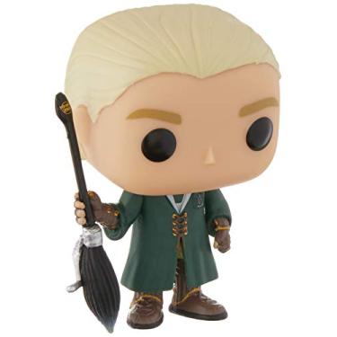 Imagem de Funko - Harry Potter - Estatueta de Quadribol Draco Malfoy, multicolorida, 6881
