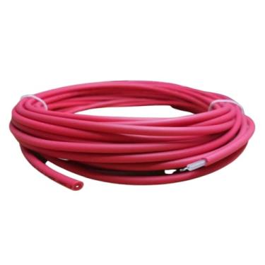 Imagem de Fio de cabo de alta tensão, tensão nominal 50KV OD 4,2 mm 22AWG comprimento 1 metro para conexão de fonte de alimentação a laser e tubo laser de máquina a laser de CO2