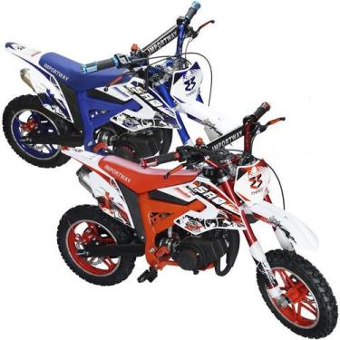 Mini Moto Cross Infantil Bateria Elétrica Recarregável em Promoção é no  Buscapé