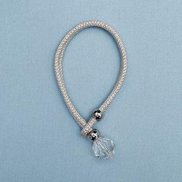 Imagem de 1 peça de cristal frisado cortina de borla tieback quarto acessórios suportes para cortinas fivela corda decoração para casa cordão cortina atadura, A, 4 peças