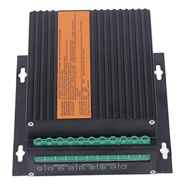 Imagem de Wind Solar Controlador HíBrido Anti Reverso IP41 Proteção 600W MPPT Charge Boost Controller 200W de Painel Solar 48V