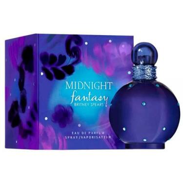 Imagem de Perfume Fantasy Midnight Britney Spears Edp 100ml Feminino + 1 Amostra