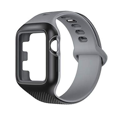 Imagem de Case + Pulseira I-Blason 42mm New Unity Series para Apple Watch Series 1/2/3 Cinza/preto