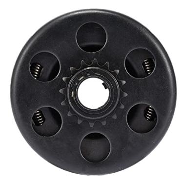 Imagem de Carkio Go Kart embreagem centrífuga furo 16 dentes 16 dentes 6,5HP #219 corrente 2100rpm compatível com mini bicicleta e corrida de kart