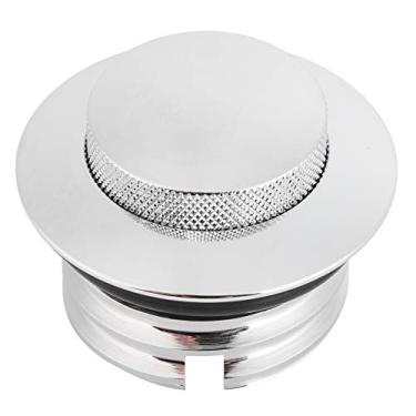 Imagem de aqxreight - Tampa do tanque de combustível, tampa do tanque de combustível, tampa de enchimento de combustível de liga de alumínio CNC para substituir peças externas (chapeamento)