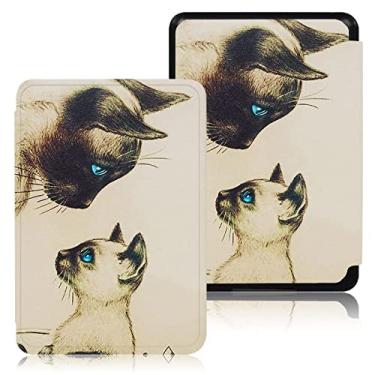 Imagem de Capa para Kindle de 11ª geração lançado em 2022, modelo: C2V2L3. (não para o Kindle Paperwhite de 11ª geração - 2021), com função despertar automática - hibernar