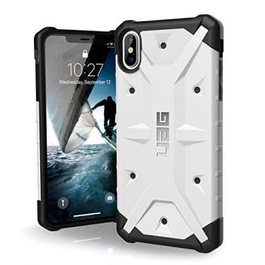 Imagem de URBAN ARMOR GEAR UAG Capa para iPhone Xs Max [tela de 6,5 polegadas] Pathfinder leve resistente [branca] capa para iPhone testada contra quedas militares