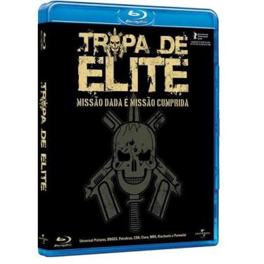 Imagem de Tropa De Elite - Missão Dada É Missão Cumprida - Blu Ray - Universal P