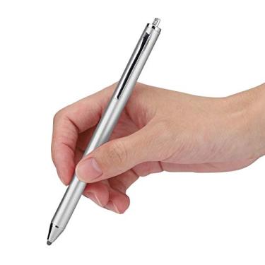 Imagem de Canetas YEmirth Stylus para iPad Pencil, Cloth Head Stylus para Samsung Tab/LG/Huawei/Xiaomi Smartphones e Tablet para iPad 2018(Sliver)