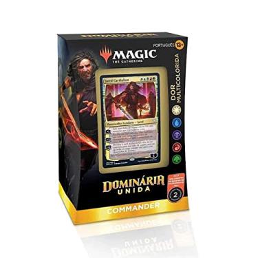 Imagem de Magic The Gathering Deck de Commander 2 de Dominária Unida - Português, Modelo: MTG746, Cor: Multicolor