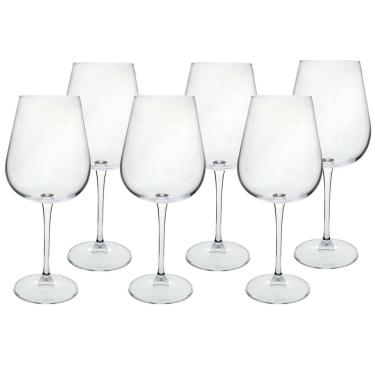Imagem de Conjunto de Taças para Vinho Tinto Bohemia Ardea 540 ml em Cristal Ecológico - 6 Peças
